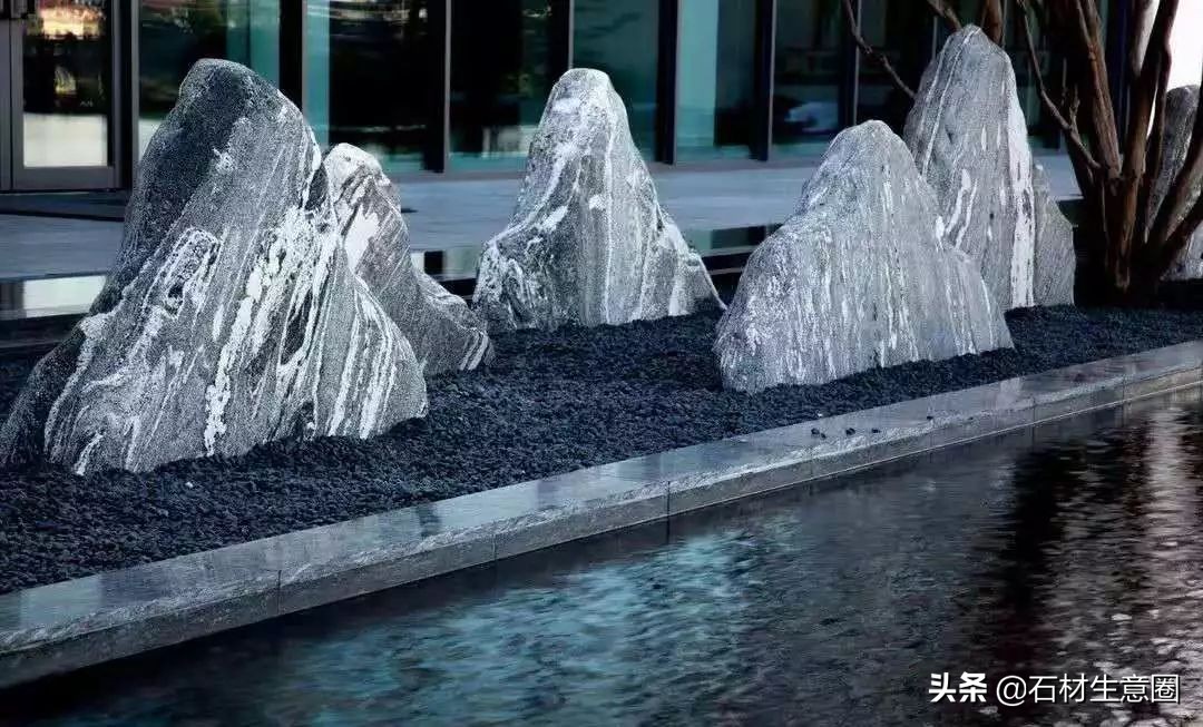 景观常用天然石材,景观石材价格及图片