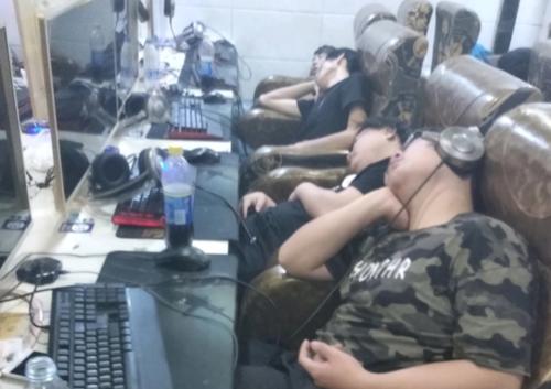 为什么网吧老板不会赶走蹭睡的人,网吧为啥老板从来不上网