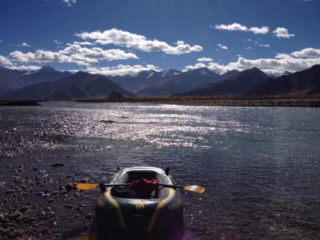 永远的西藏歌曲,冬日的拉萨河