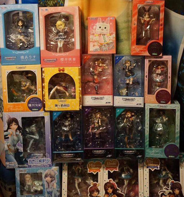 日本阿宅,阿宅的恋爱真难动漫手办