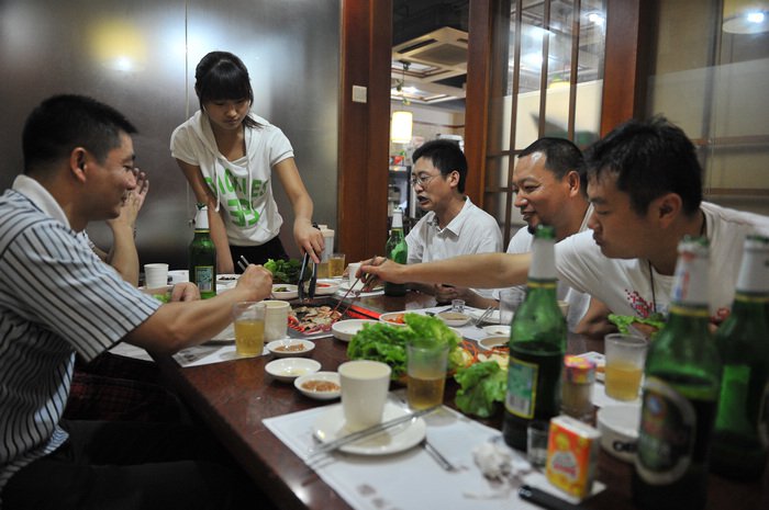 七彩神仙爱好者,野生七彩神仙开口