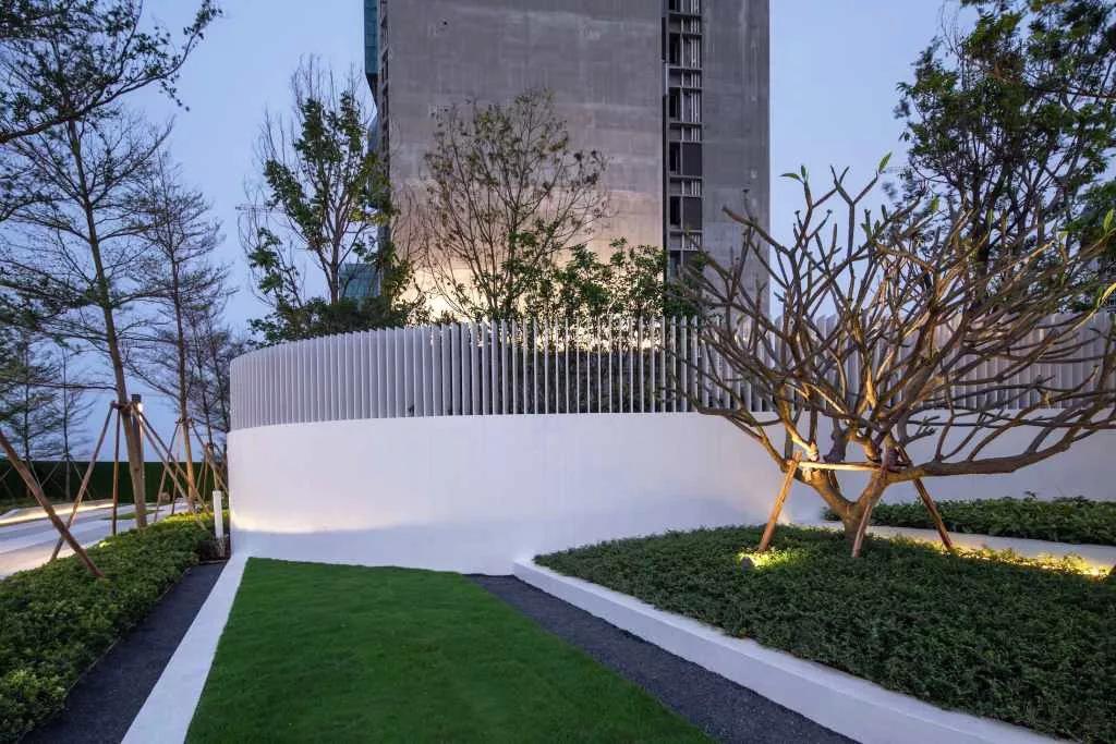 农村小院围墙设计花式围墙,围墙的设计效果图大全集