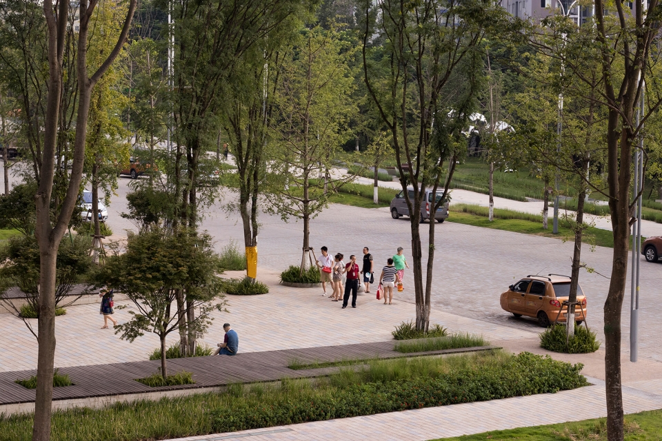 谈谈街景空间设计案例——一大波案例来袭