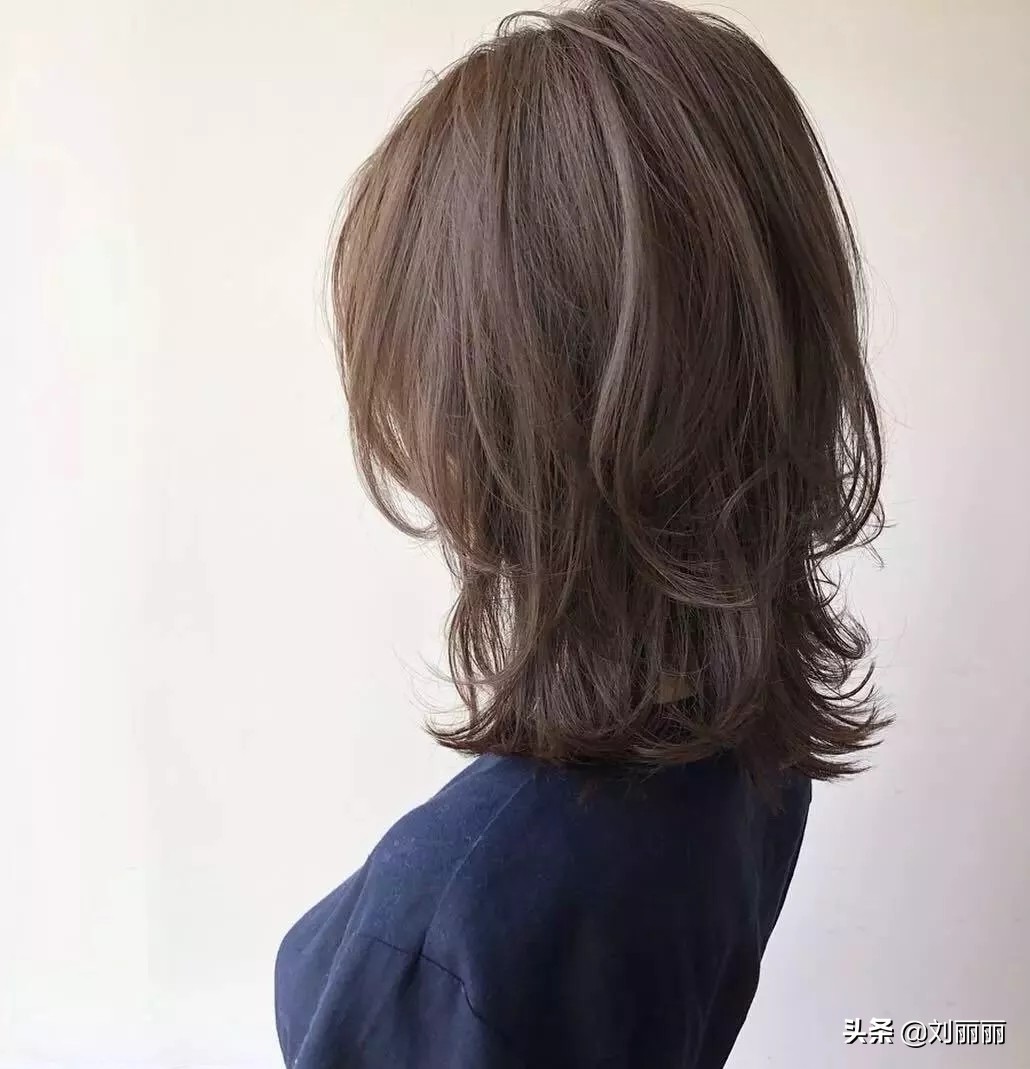最新流行的锁骨发型,永不过时的发型