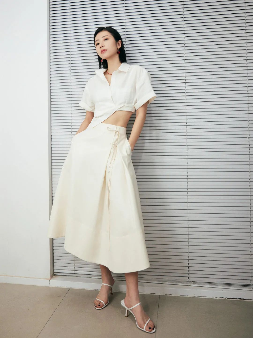 无论是梨形身材还是不是梨形身材,梨形身材夏天该怎么穿