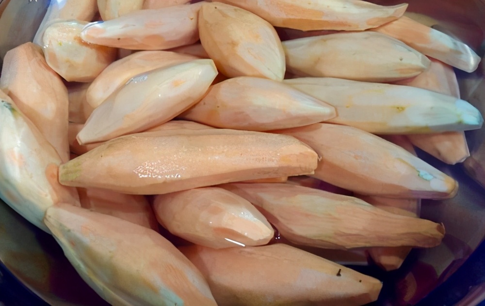 晒红薯干要不要削皮,晒红薯干防止变黑