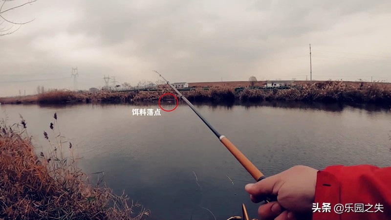 冬季岸筏作钓鲫鱼，掌握这些技巧与细节处理，事半功倍