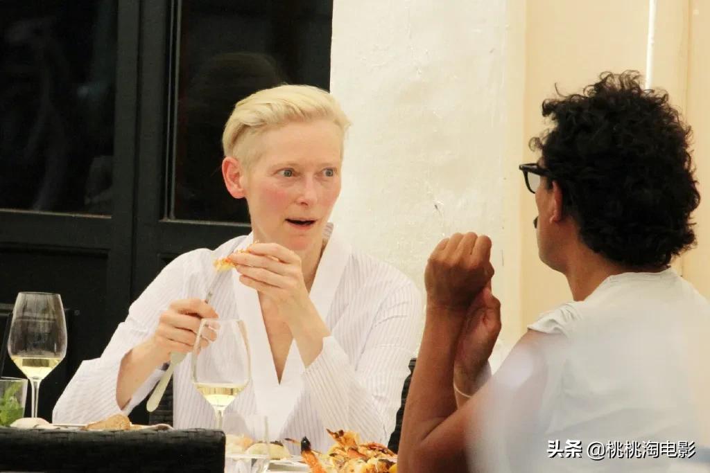 蒂尔达斯文顿1986写真,古一法师扮演者蒂尔达斯文顿写真