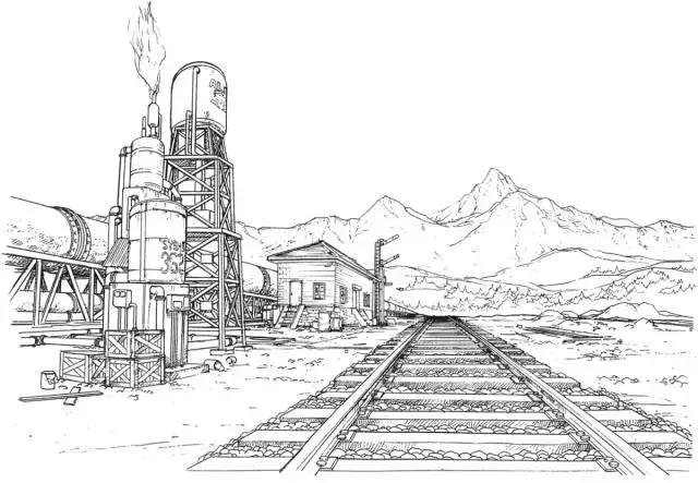 风景速写的好处,风景速写简单显高级