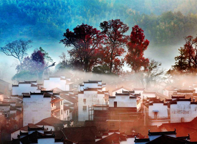 臻选人文度假品牌开山之作,惊艳问世,与月途看尽婺源千面之美