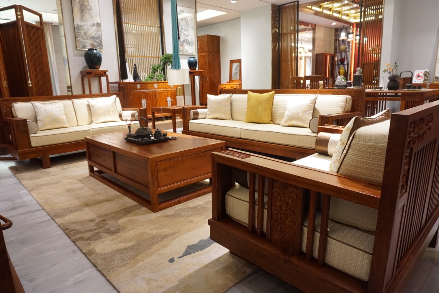 柏森鹿鸣沙发,柏森胡桃沙发