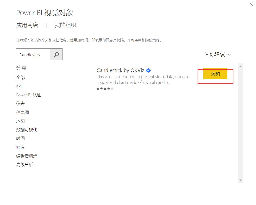 powerbi分析股票数据,powerbi怎么做股票走势图