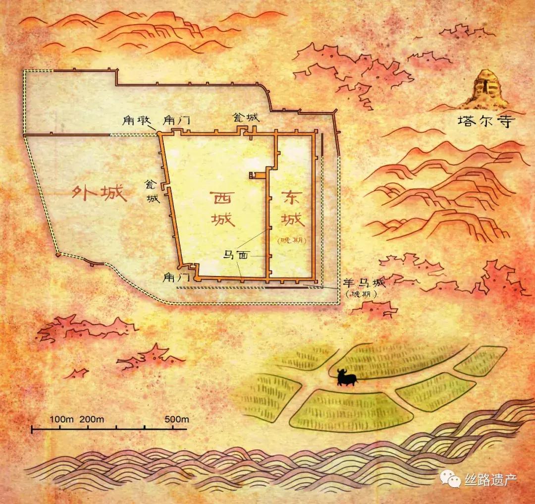 探秘锁阳城,锁阳城遗址值得去吗