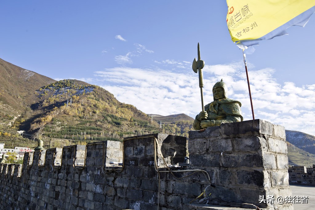 川西松潘古城景区,四川松潘古城旅游攻略