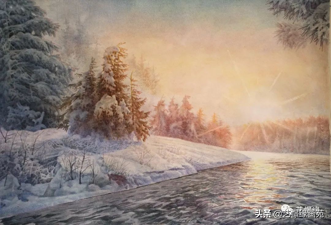 艺憬缘画集：那些年的雪景