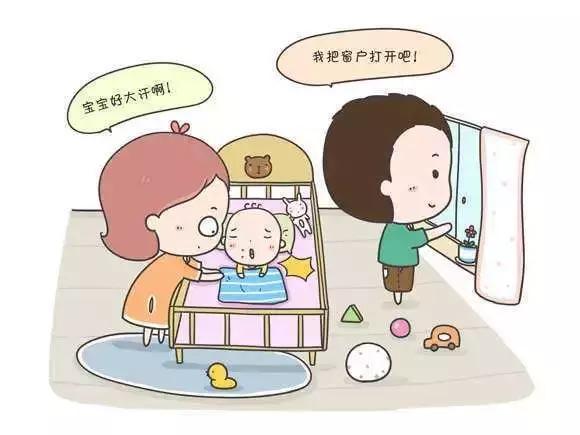 婴儿头部出汗,婴儿睡觉头出汗多是什么原因