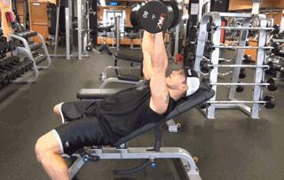 找不到胸肌发力的感觉,哑铃卧推找不到胸肌发力的感觉