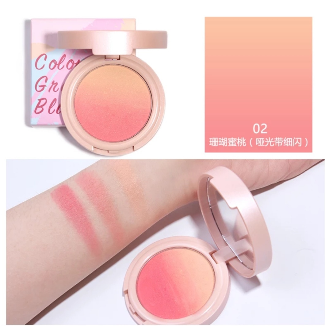 jillleen的腮红适合黄皮的色号,腮红测评红黑榜学生黄皮