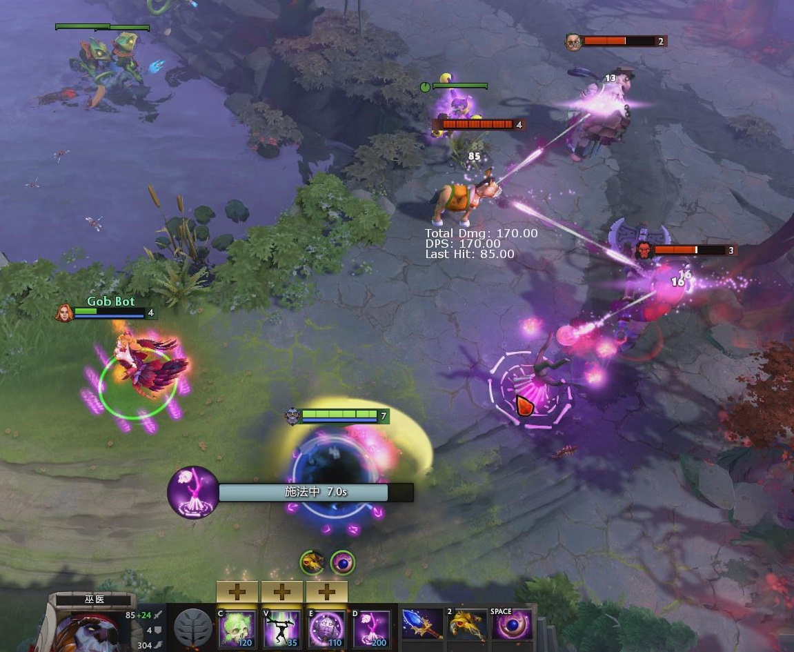 dota2物理普攻流英雄推荐,dota2辅助能力得分