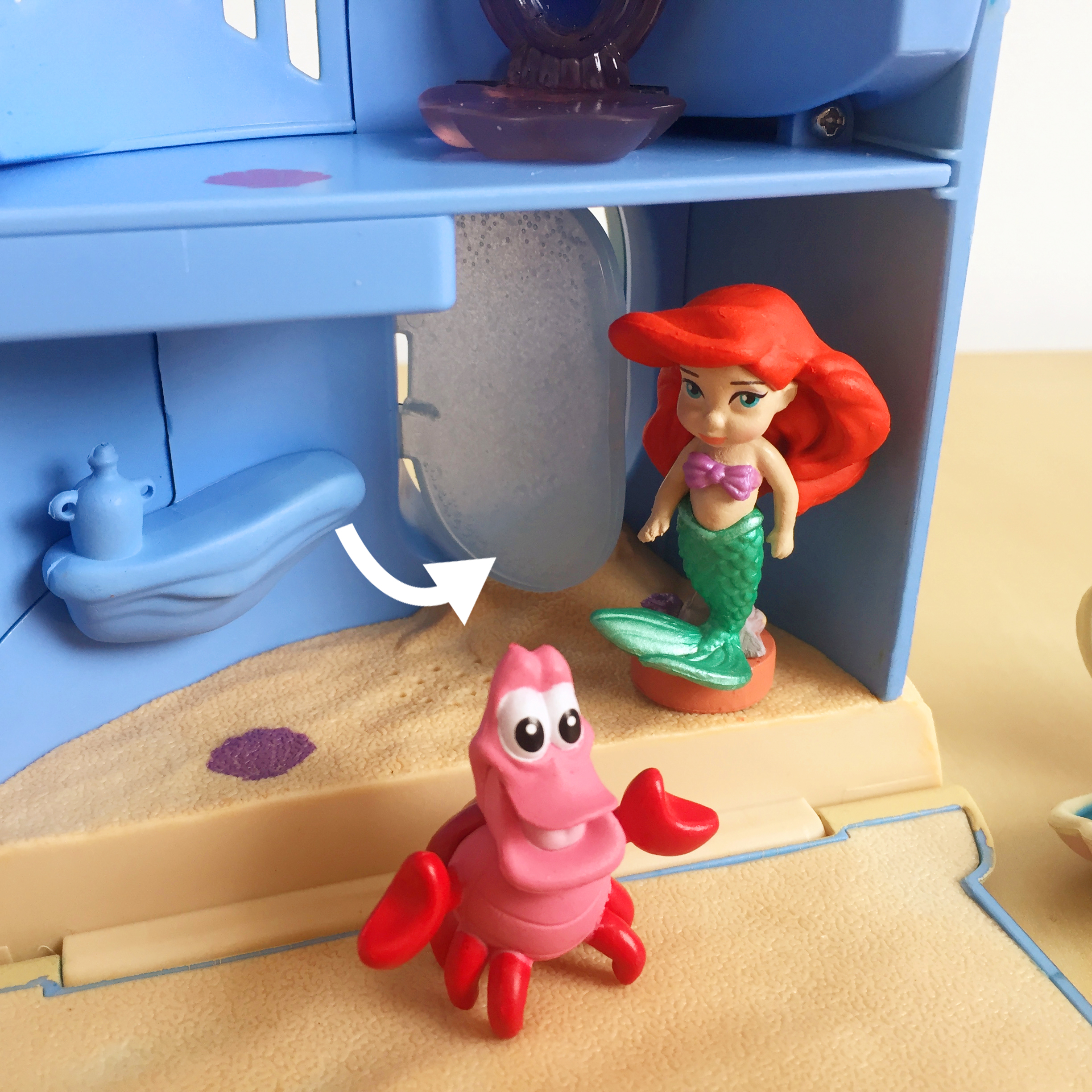 玩具测评美人鱼,玩具小公主美人鱼