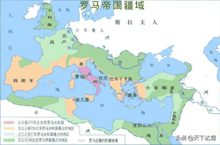 罗马帝国古代历史,罗马帝国前的欧洲历史