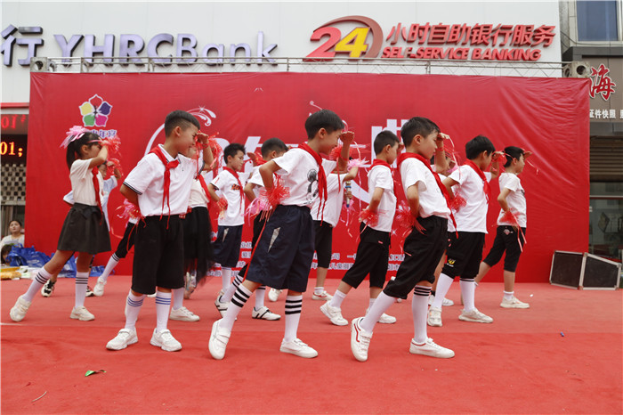 花翎少年宫,华翎舞蹈周年庆典