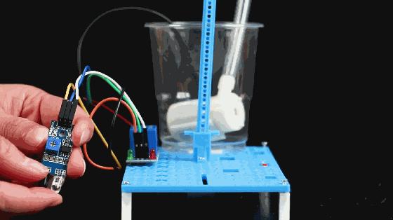 科技制作自动饮水机教程视频,科技小制作自动饮水机