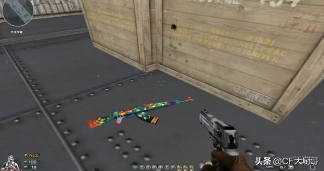 cf穿越火线s3赛季新皮肤简介,cf穿越火线ak47雷暴皮肤