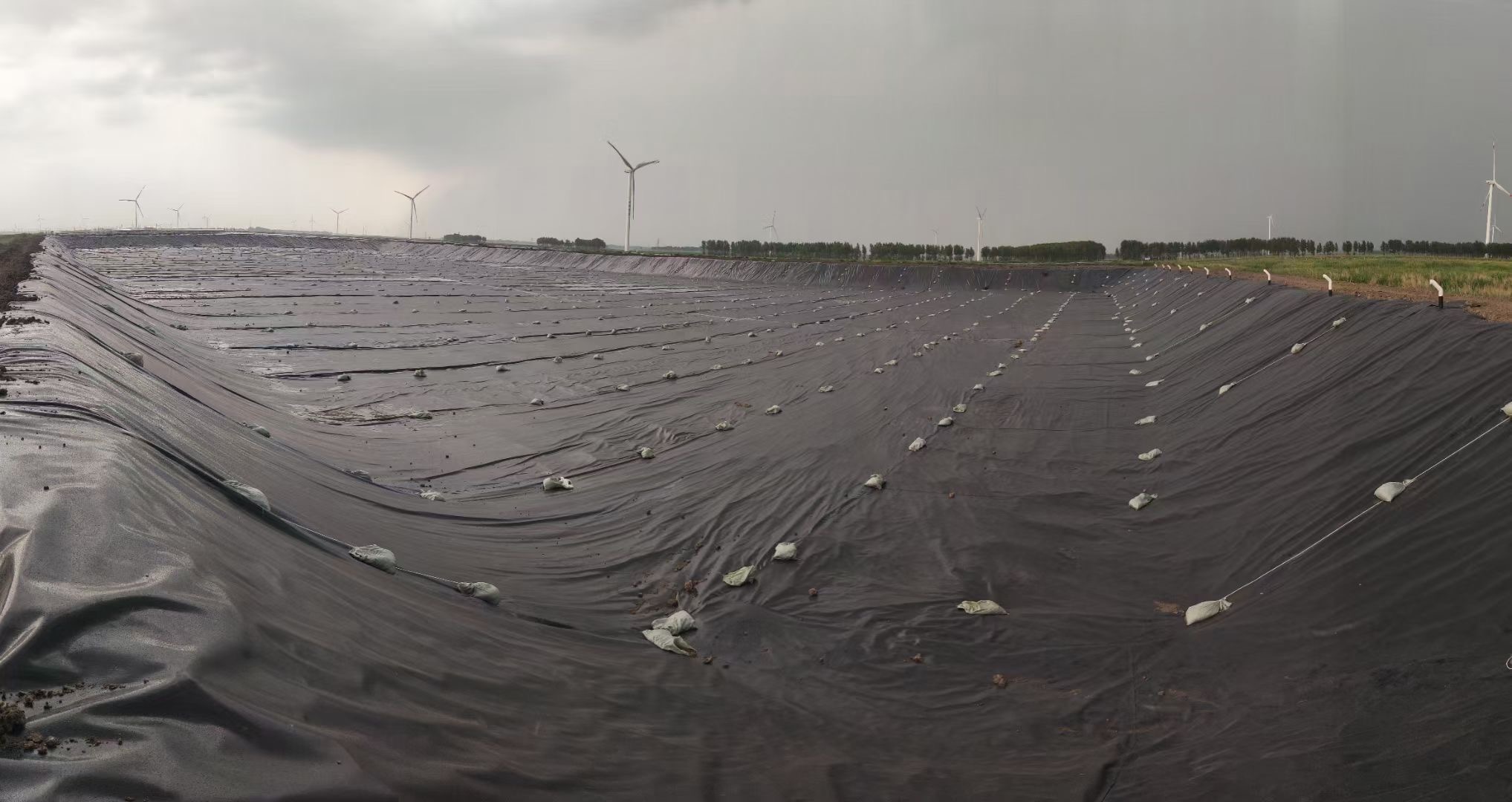 鱼塘防渗土工膜的使用年限是多久,鱼塘防渗用土工膜还是复合土工膜