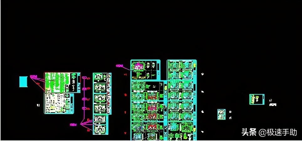 cad快速看图怎么打印长条形图纸,cad快速看图怎么镜像打印图纸