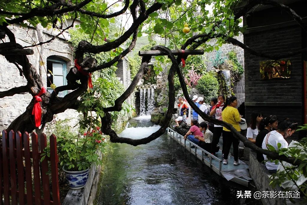 西太行十二景,自驾南太行深度攻略图