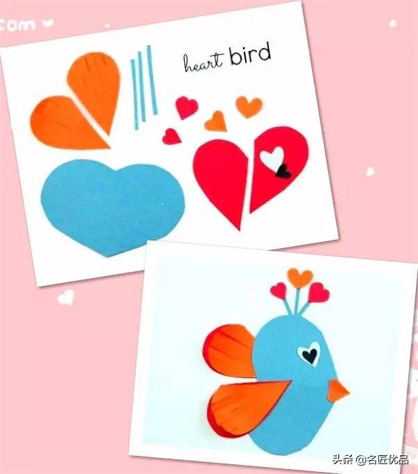 哇塞!让孩子一秒就爱上的入门级卡纸手工,老师园长都夸赞