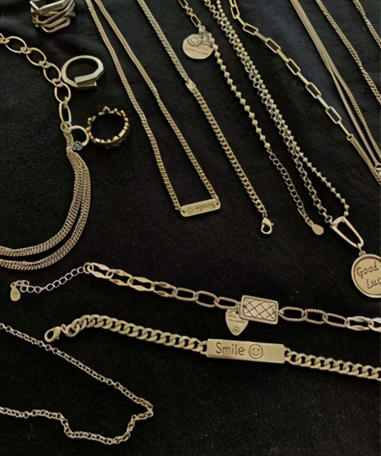 银饰首饰最新款潮款,时尚潮流银饰饰品