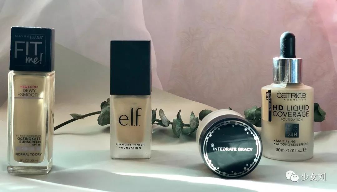 目前平价好用的粉底液推荐,这几款平价粉底液持久不脱妆