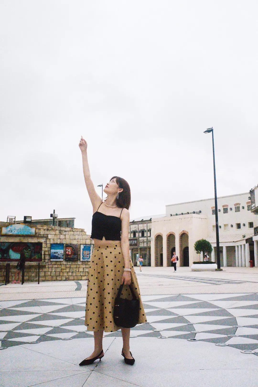 3月*服私**｜7个look，完美演绎我最爱的3种元素