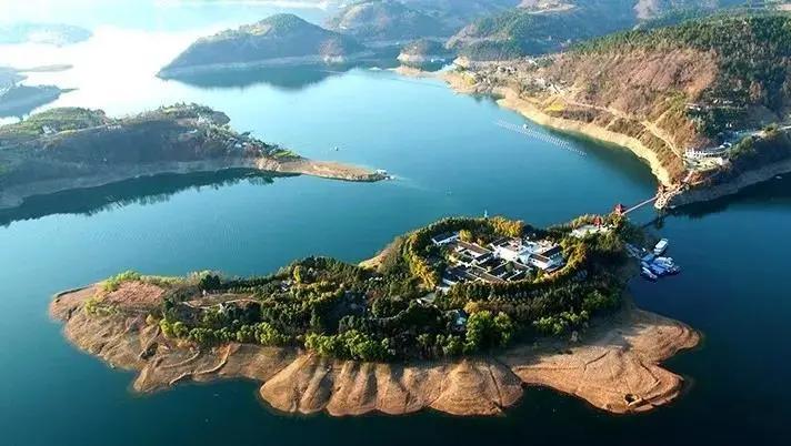 陕南瀛湖美景,安康瀛湖夏天