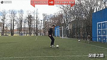 三个可以在比赛中运用的花式足球技巧