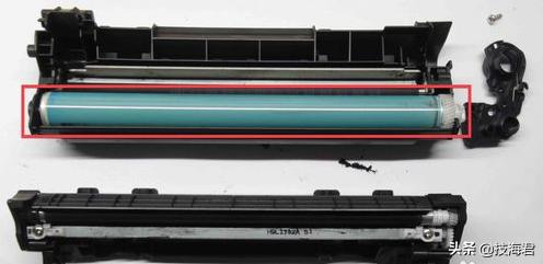 惠普1136打印机388a硒鼓加墨教程,惠普136wm激光打印硒鼓怎么加墨粉