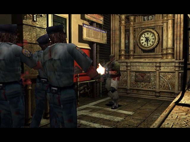 紫雨carol生化危机3重制版攻略,8090怀旧经典生化危机3原版