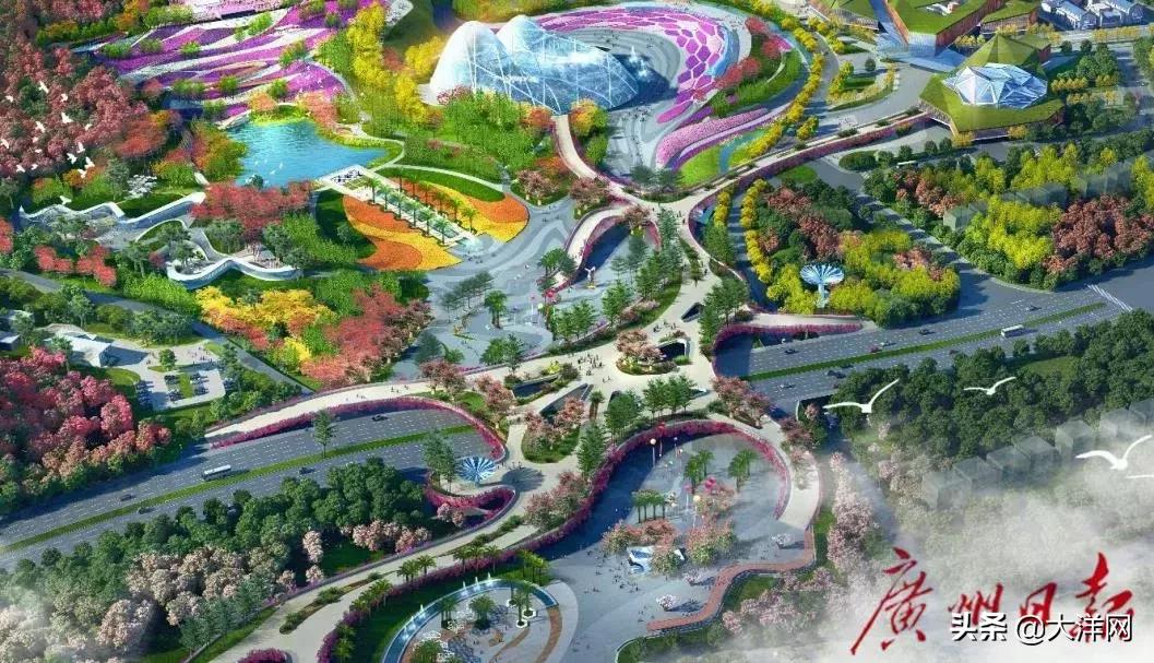 广州花城最美景点,美爆了芳村