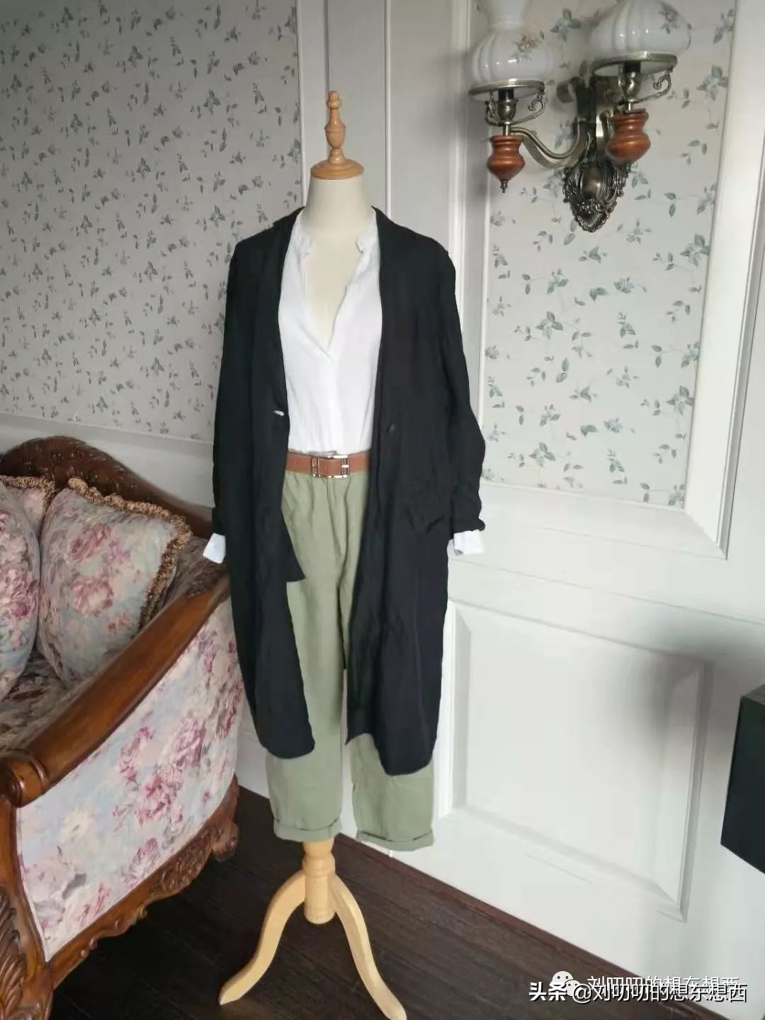 职场ol装搭配图片,一日一look造型