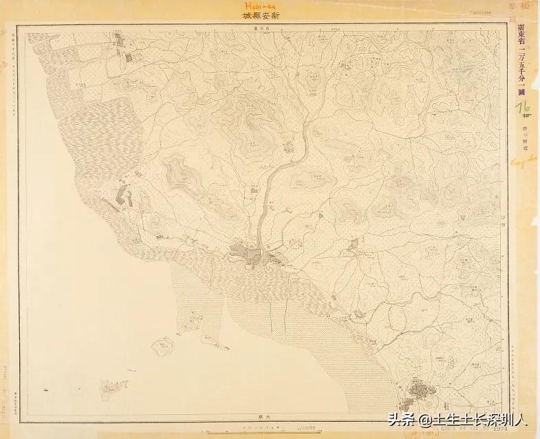 这些深圳老地图，见过一张就算你厉害