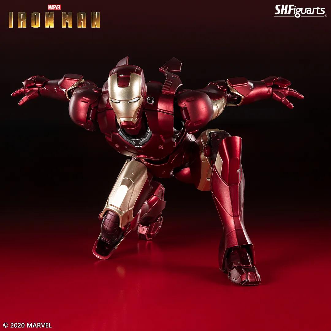 shf钢铁侠mk85战损版响指,mk3钢铁侠超大型