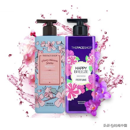 网红自带体香沐浴露,网红爆火沐浴露