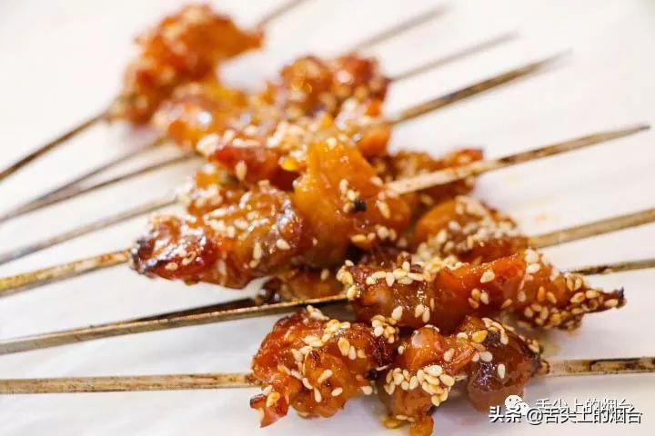 烟台版《人生一串》，这些烧烤店，你一定反复撸过！