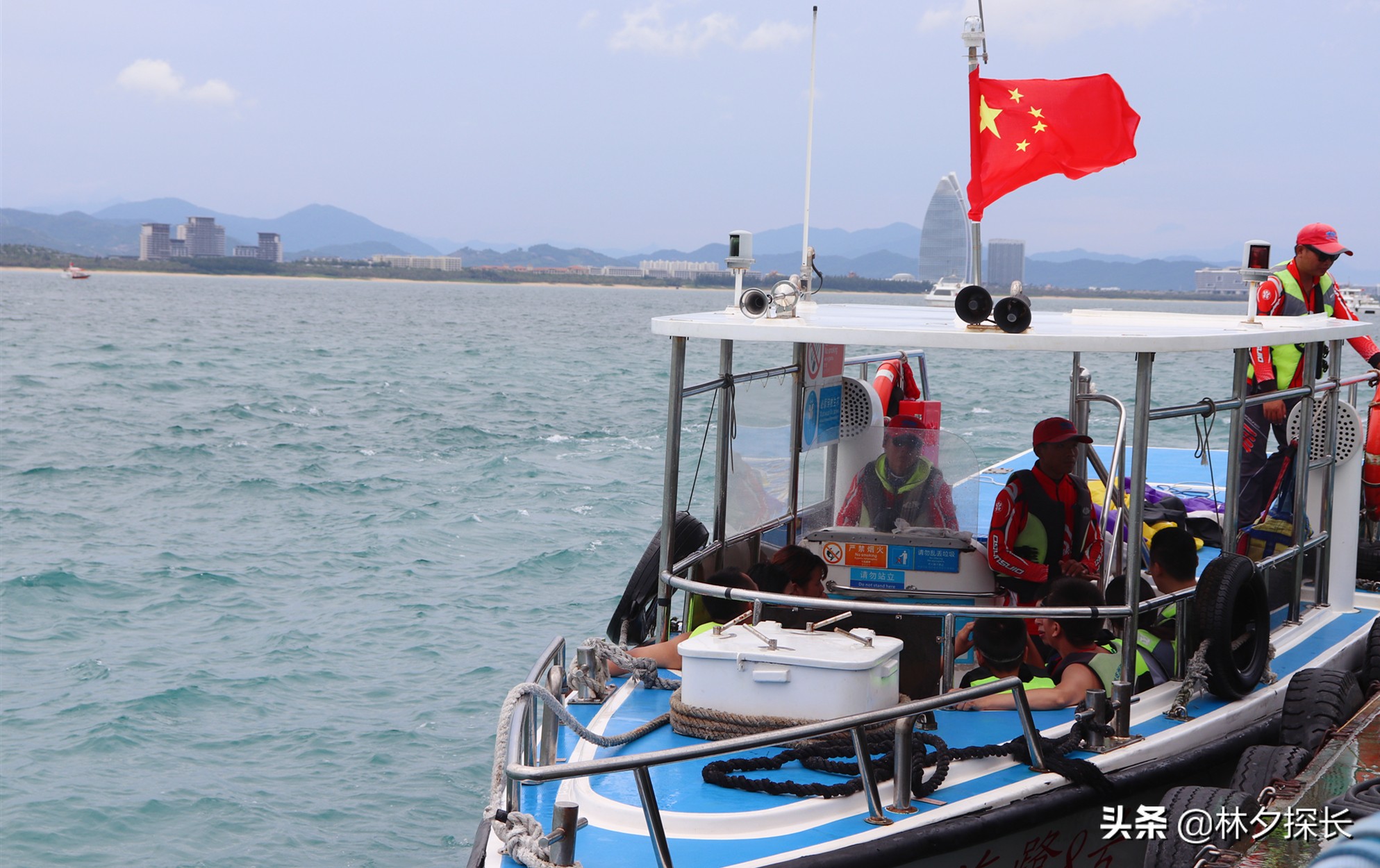 中国第一潜水基地——三亚蜈支洲岛，别名“烧钱岛”