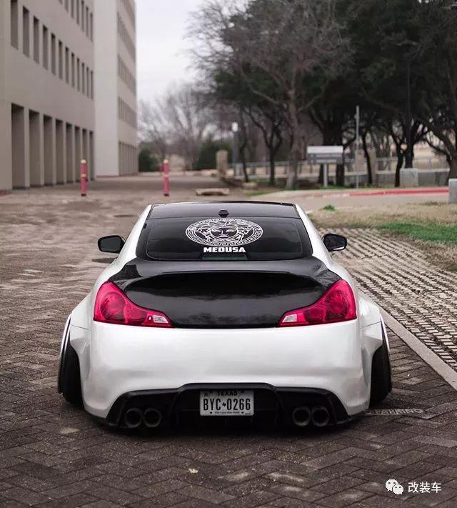 英菲尼迪g37scoupe宽体,英菲尼迪g37s硬顶与敞篷