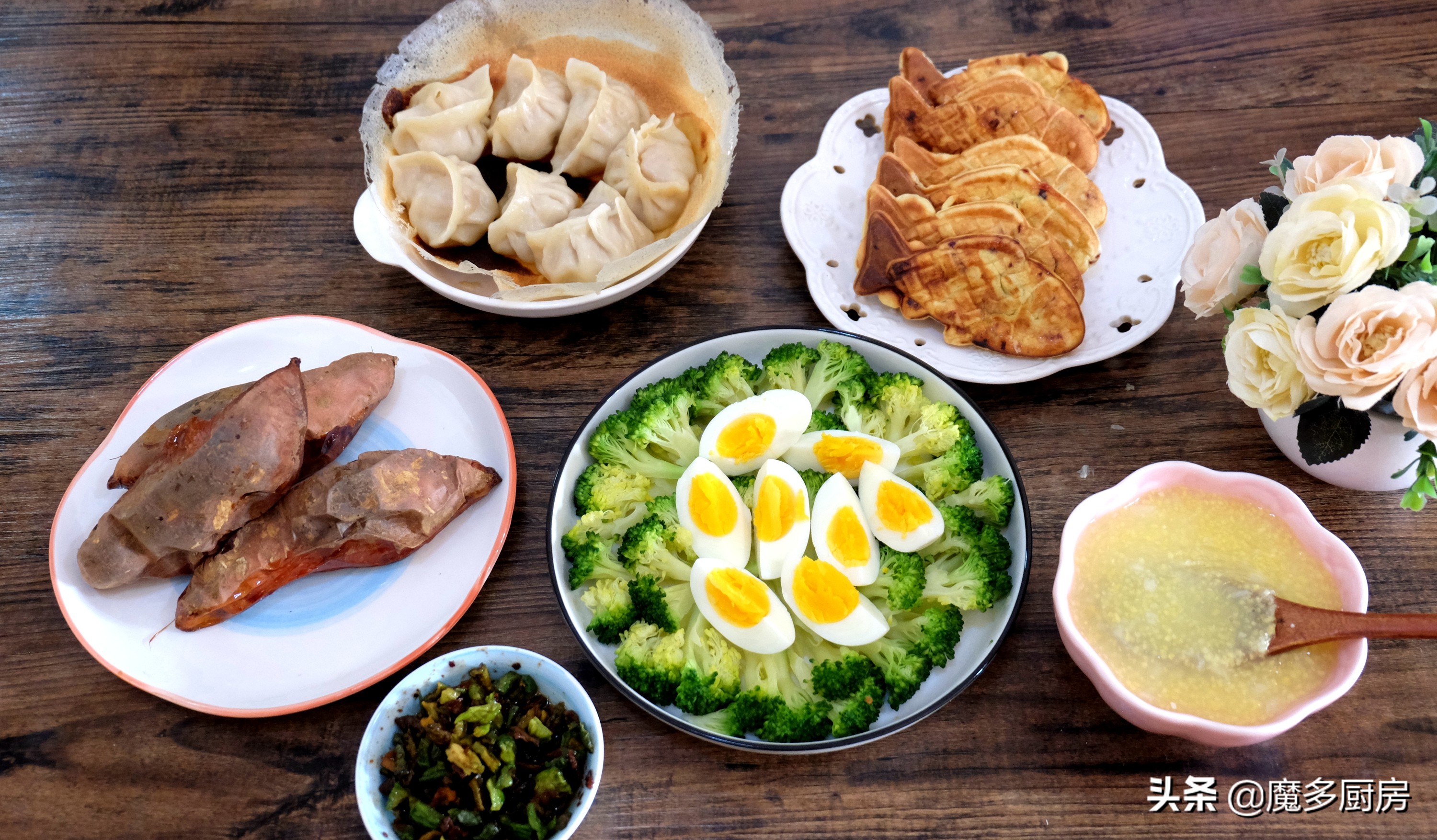 早餐吃好生活更美好一周早餐记录,一个星期的健康早餐不重样