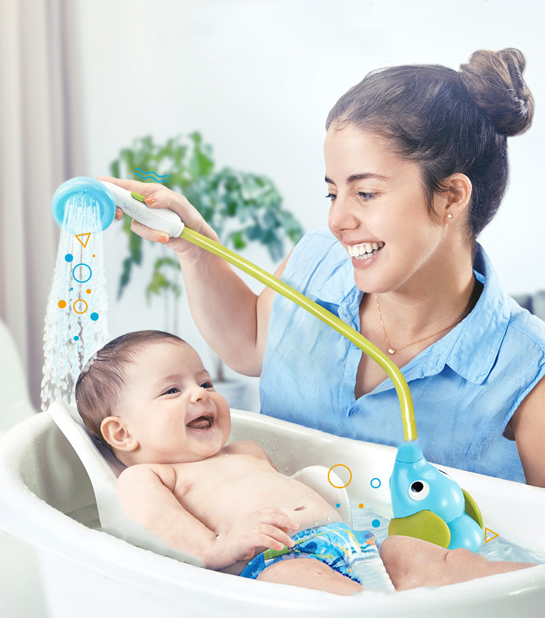 宝宝洗澡必需品,如何使用洗澡神器给宝宝洗澡