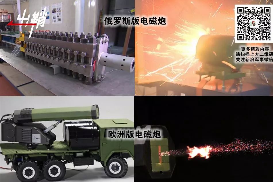 中美两国在电磁炮领域的进展,电磁炮中国与美国的比较